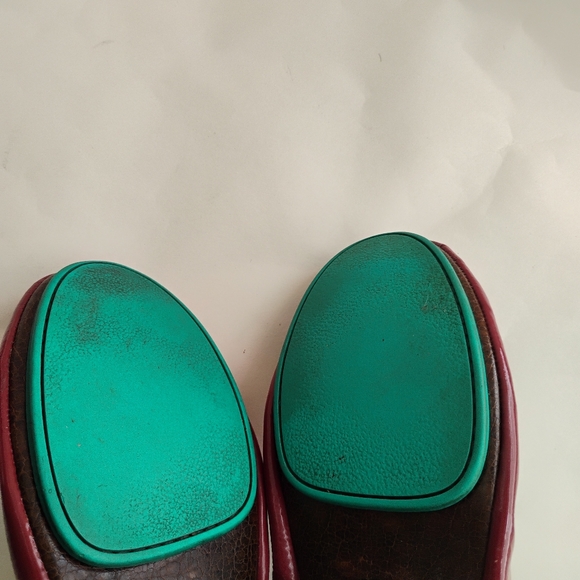 Tieks by Gavrieli Women's Size 8 Ruby Red patent Foldable Ballet Flats - Picture 12 of 15